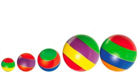 Купить Мячи резиновые (комплект из 5 мячей различного диаметра) в Электростали 