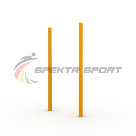 Купить Столбы вертикальные для выполнения упражнений Воркаут SP WRK-18_76mm в Электростали 